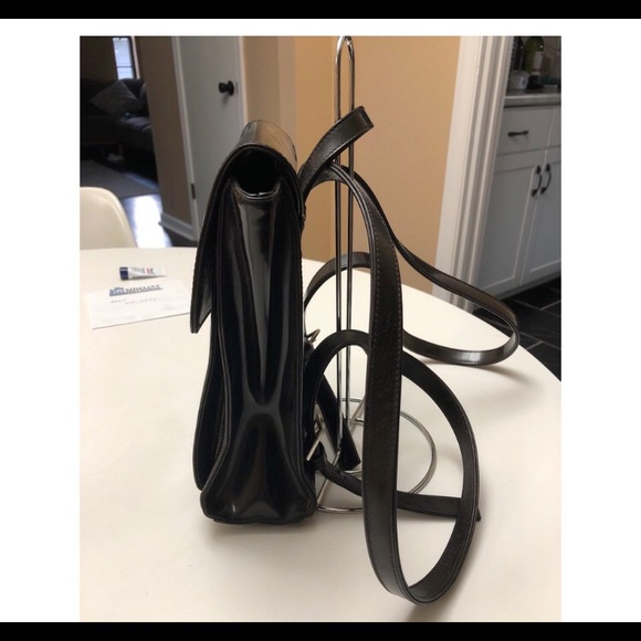 Vintage GUESS Espresso brown backpack - Picture 3 of 5